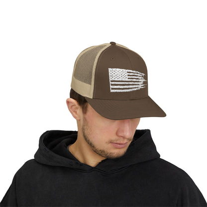 2A Flag Hat 1 (Snapback)