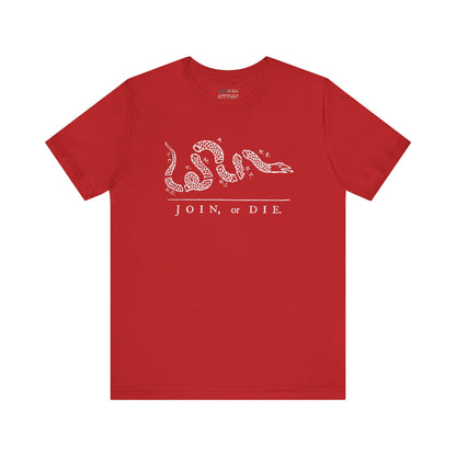 Join, or Die T-Shirt