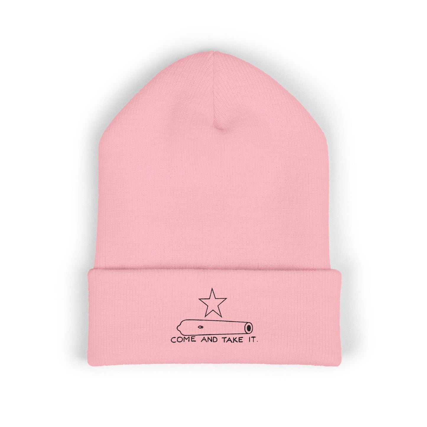 Come And Take It Cannon Beanie 1