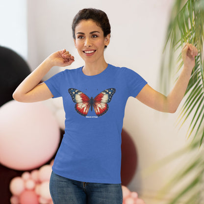 'Merican Butterfly 1 T-shirt (Women)