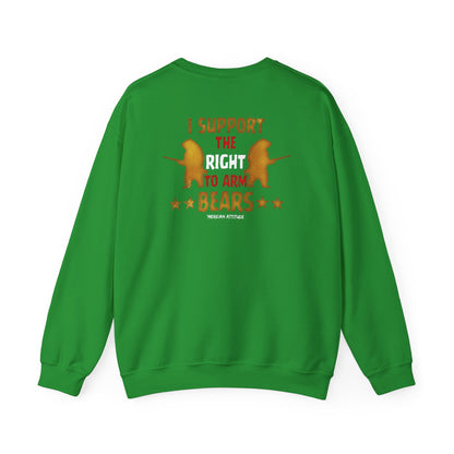 Support The Right To Arm Bears Sweatshirt