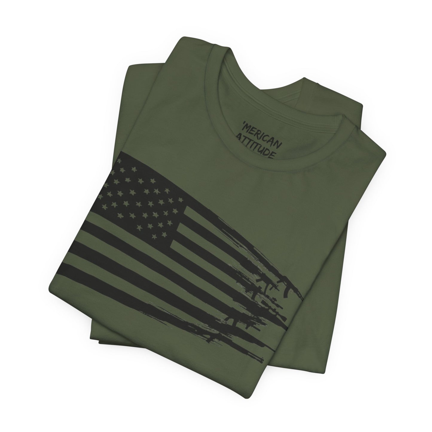 2A Flag T-Shirt (Chest)