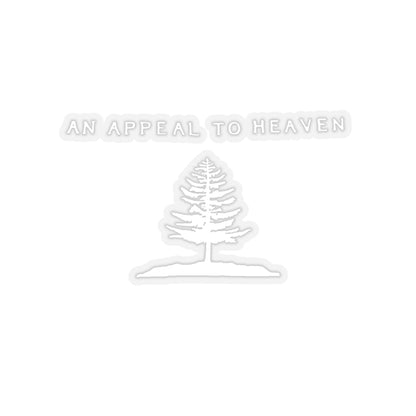 An Appeal To Heaven Sticker (White)