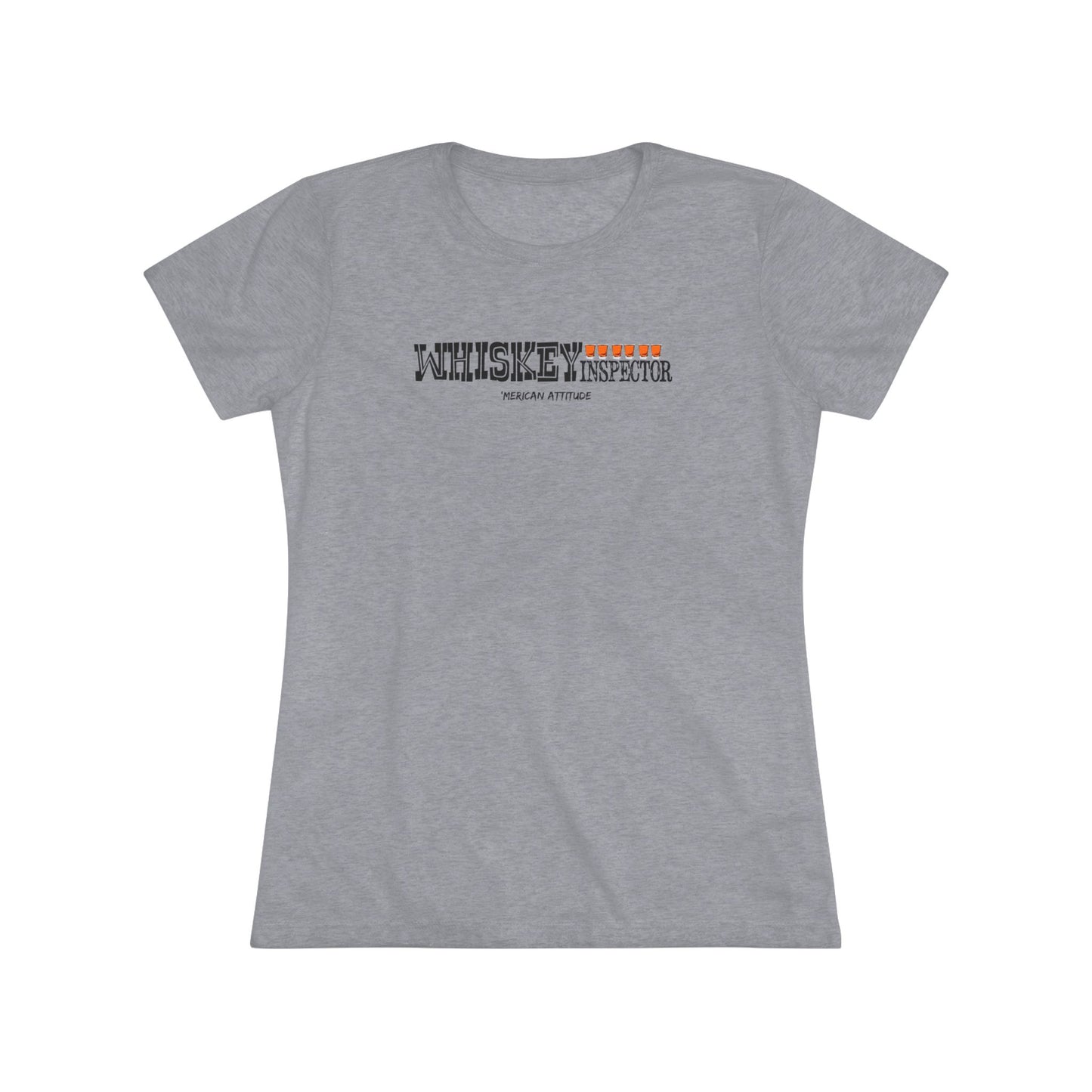 Whiskey Inspector T-shirt (Women)