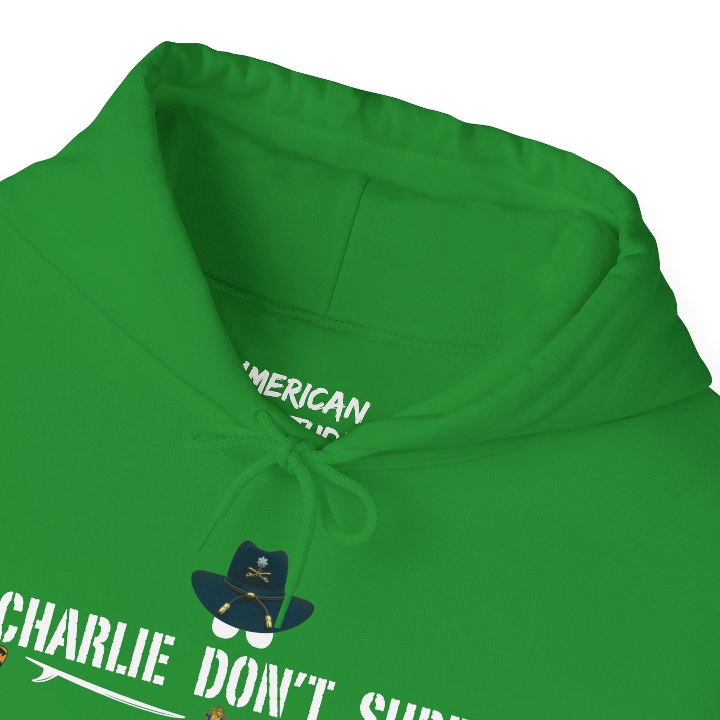 Charlie Don't Surf Hoodie