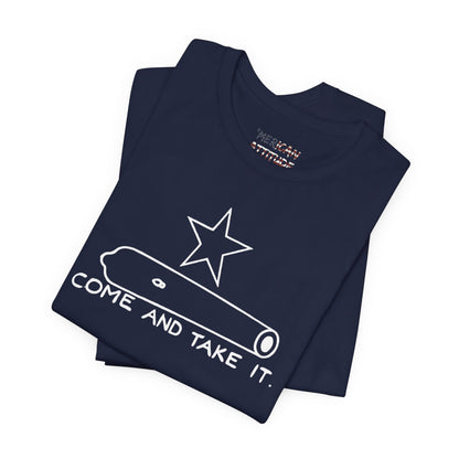 Come and Take It Cannon T-Shirt