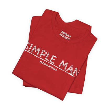 Simple Man T-Shirt