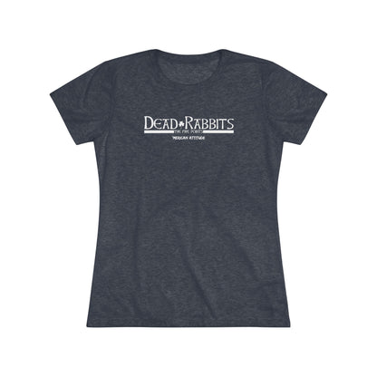 Dead Rabbits T-shirt (Women)