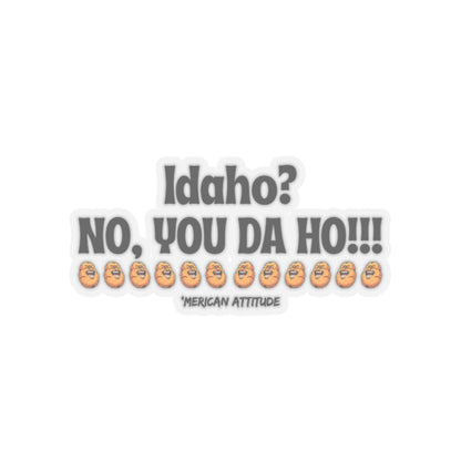 Idaho? Sticker (Black)