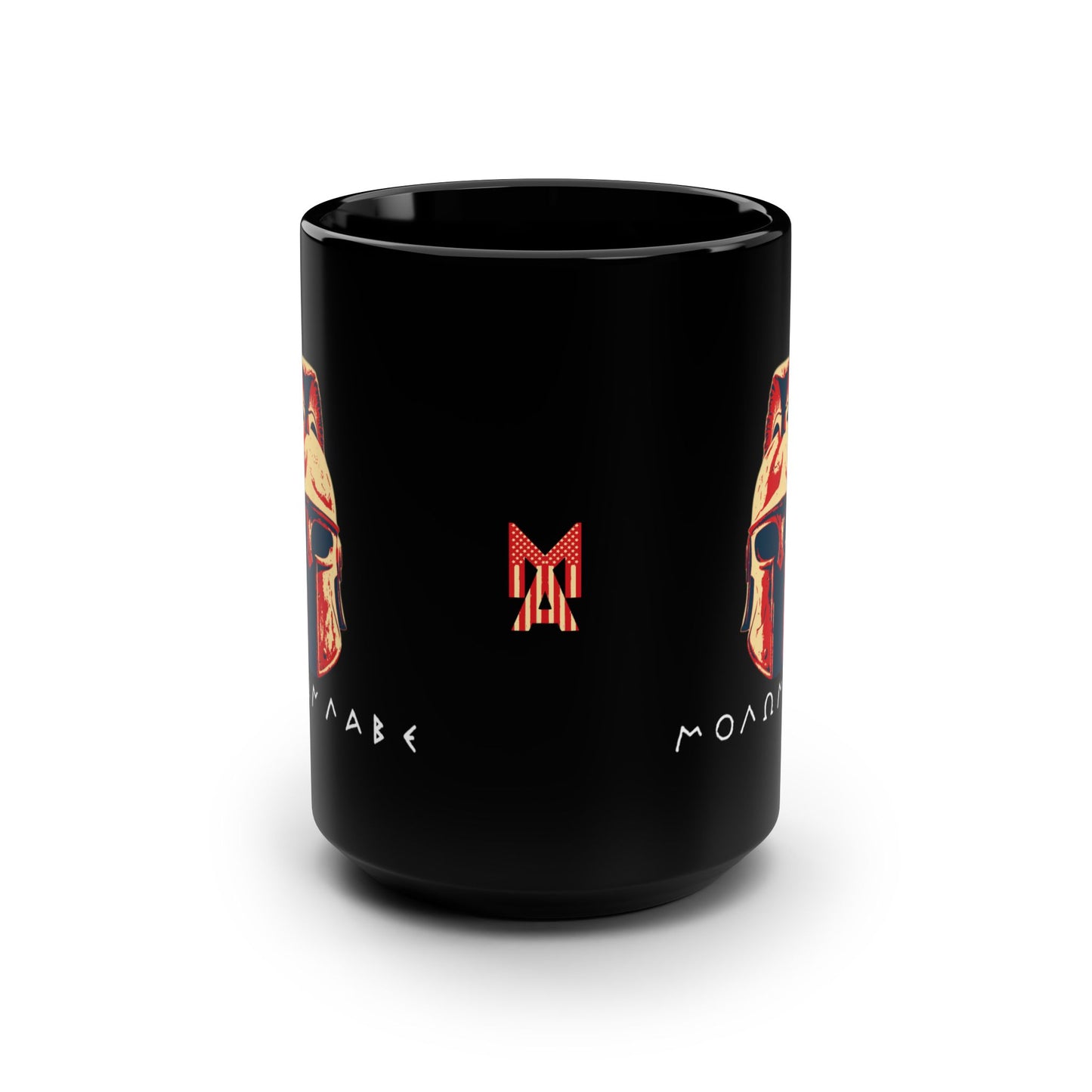 Molon Labe  15oz Mug (Black)