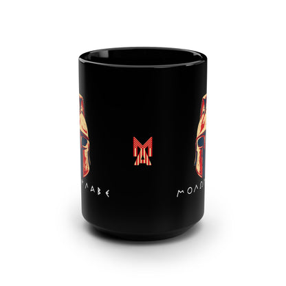 Molon Labe  15oz Mug (Black)