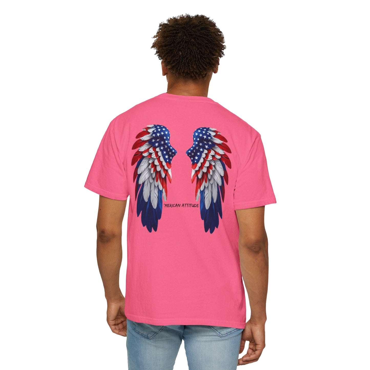 Merican Eagle Wings T-Shirt