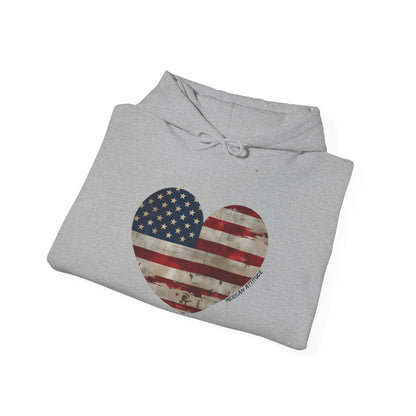 The Flag Is In Your Heart Hoodie
