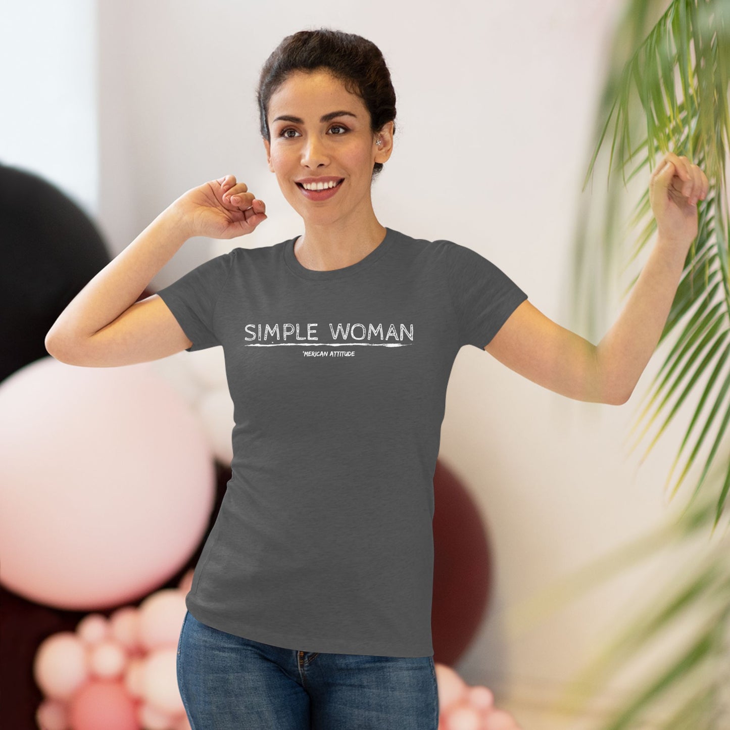Simple Woman T-shirt (Women)