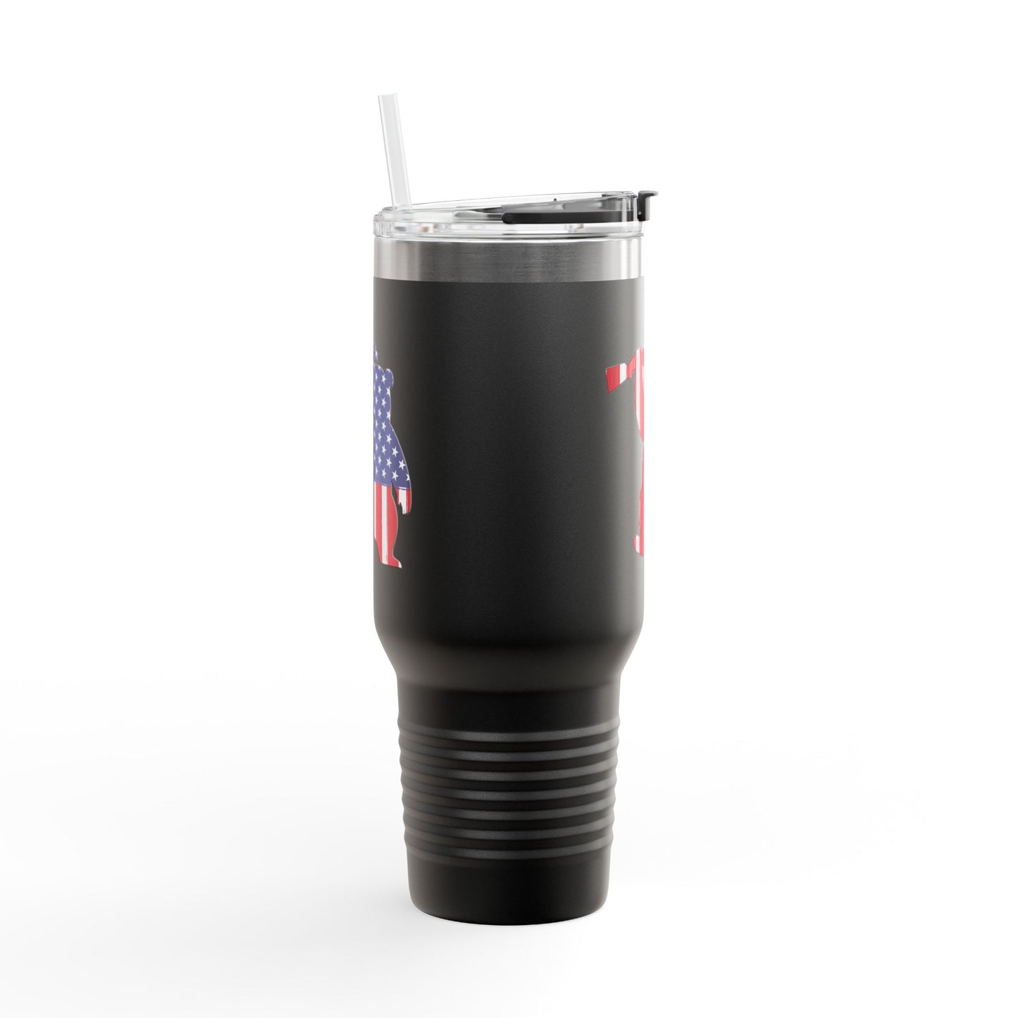 Armed Bear RW&B Tumbler (40oz)
