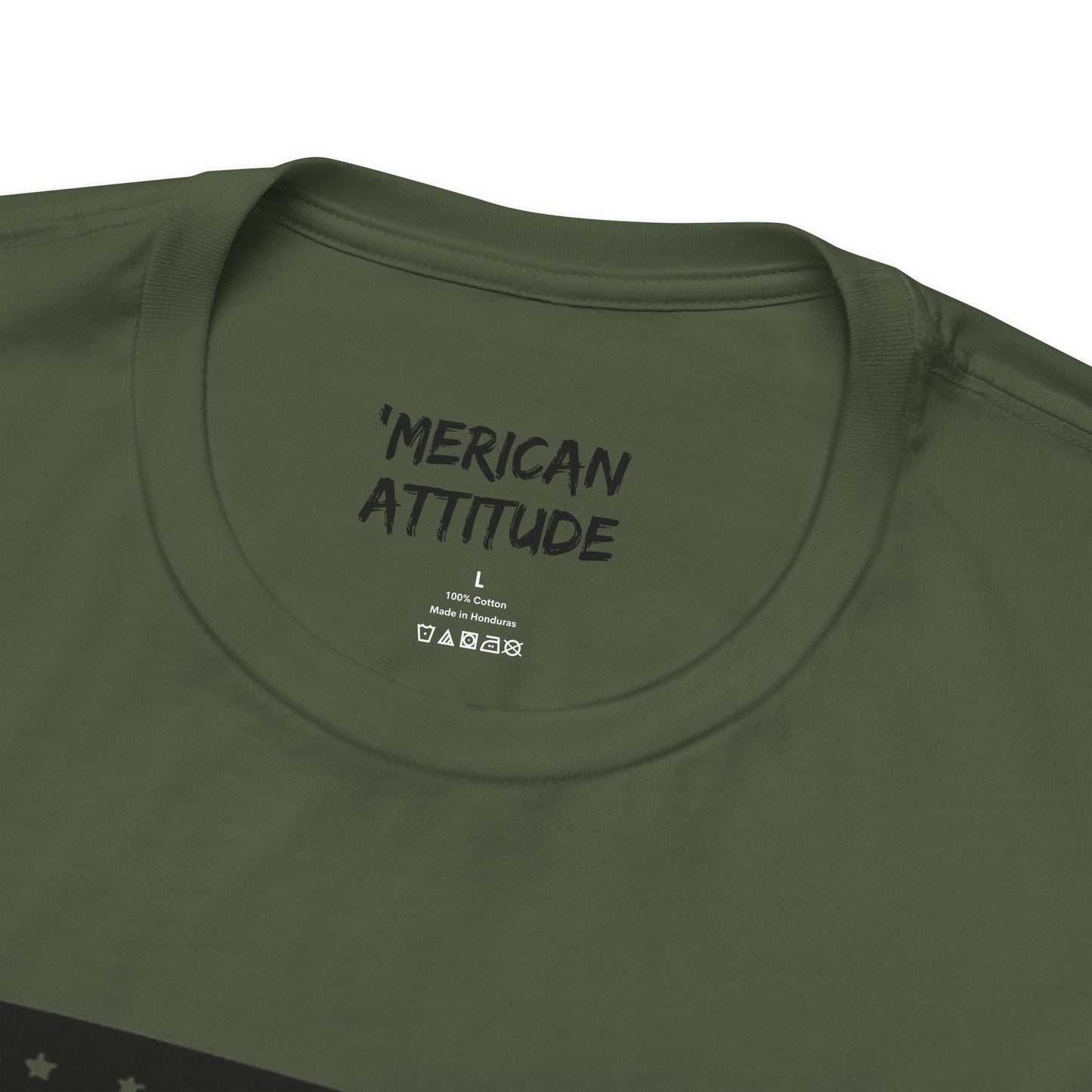 2A Flag T-Shirt (Chest)