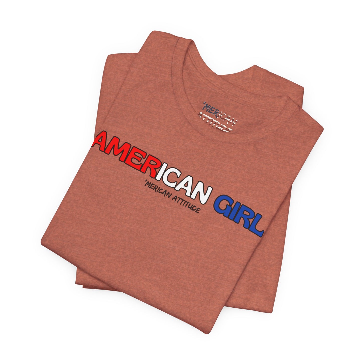 American Girl T-Shirt (Unisex)