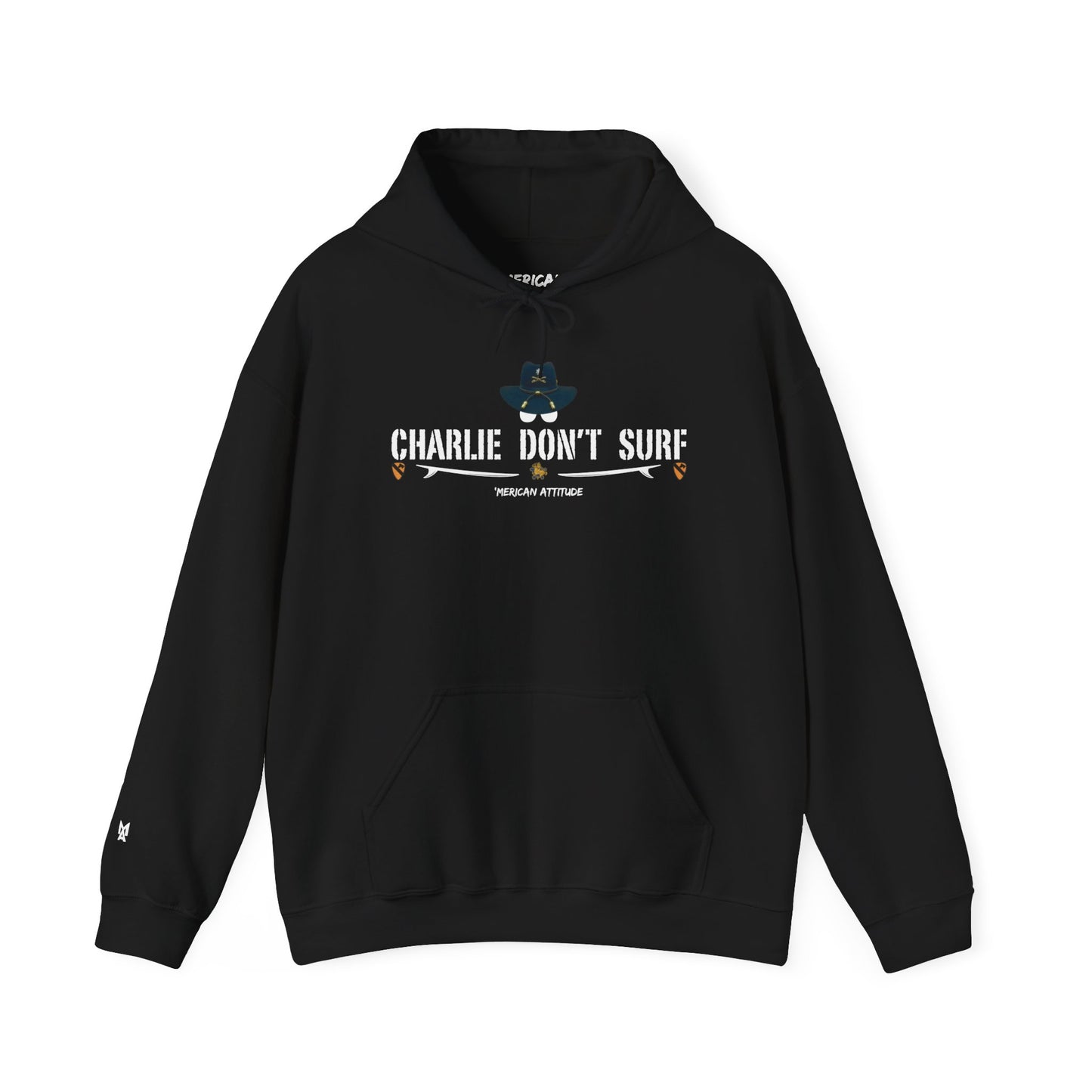 Charlie Don't Surf Hoodie