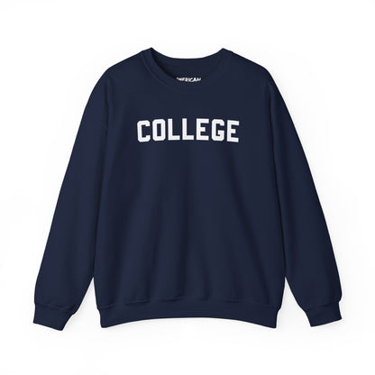 College Sweatshirt