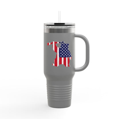 Armed Bear RW&B Tumbler (40oz)