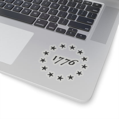 1776 Sticker (Black)