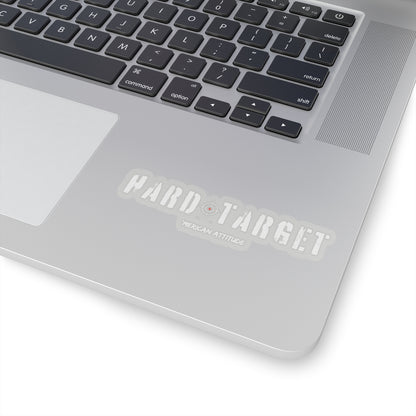 Hard Target Sticker (White)