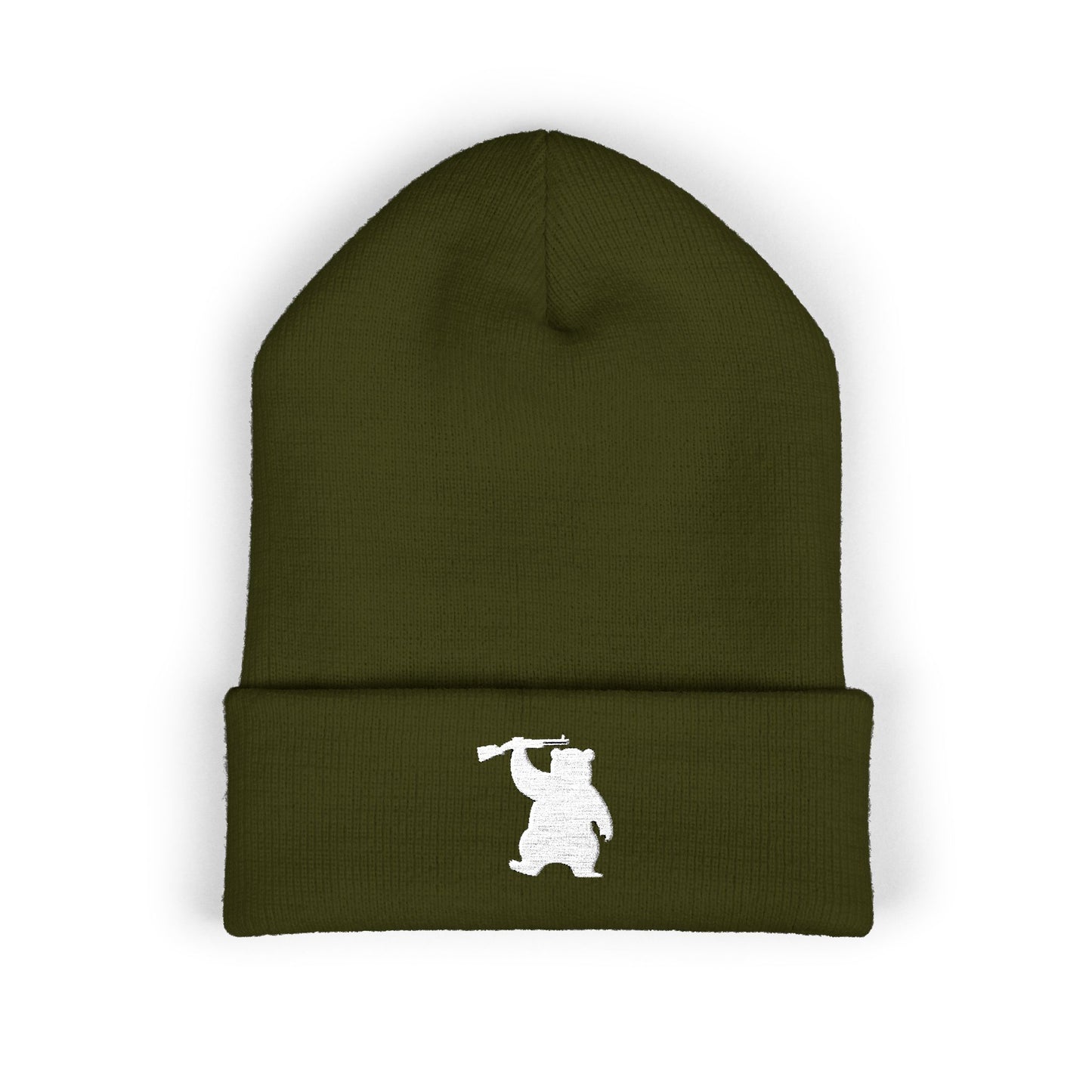 Armed Bear Beanie 2