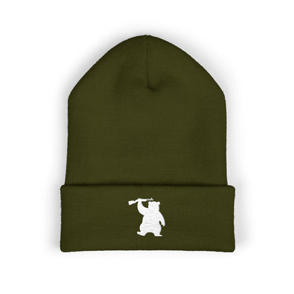 Armed Bear Beanie 2