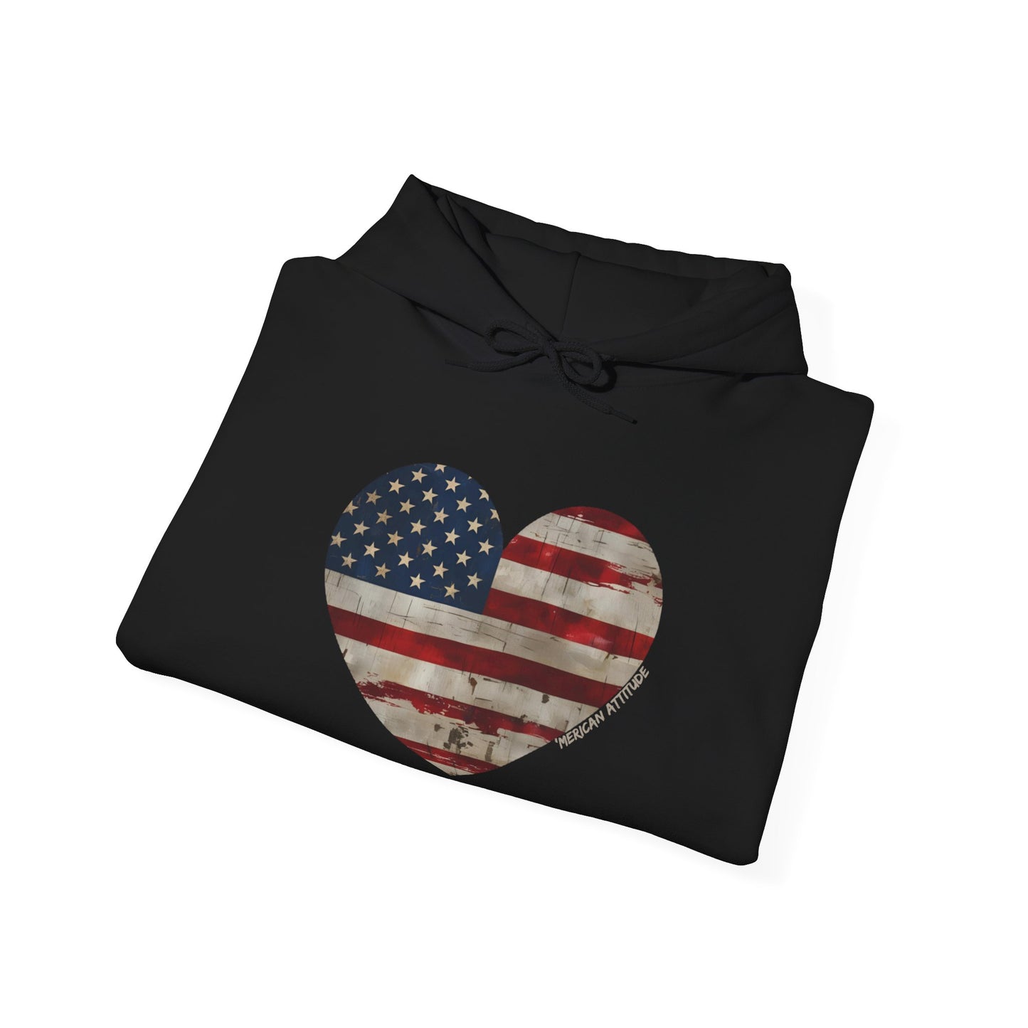 The Flag Is In Your Heart Hoodie