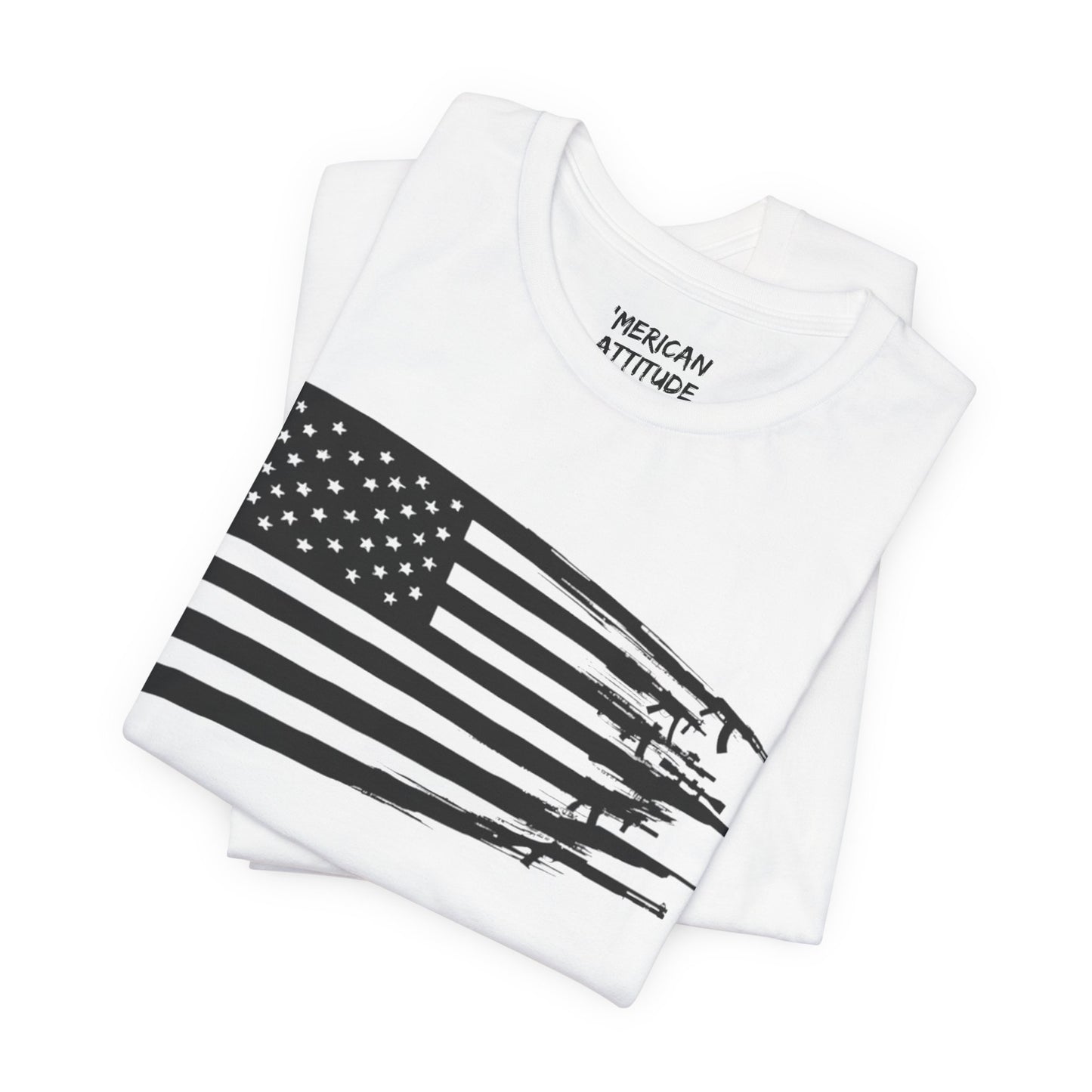 2A Flag T-Shirt (Chest)