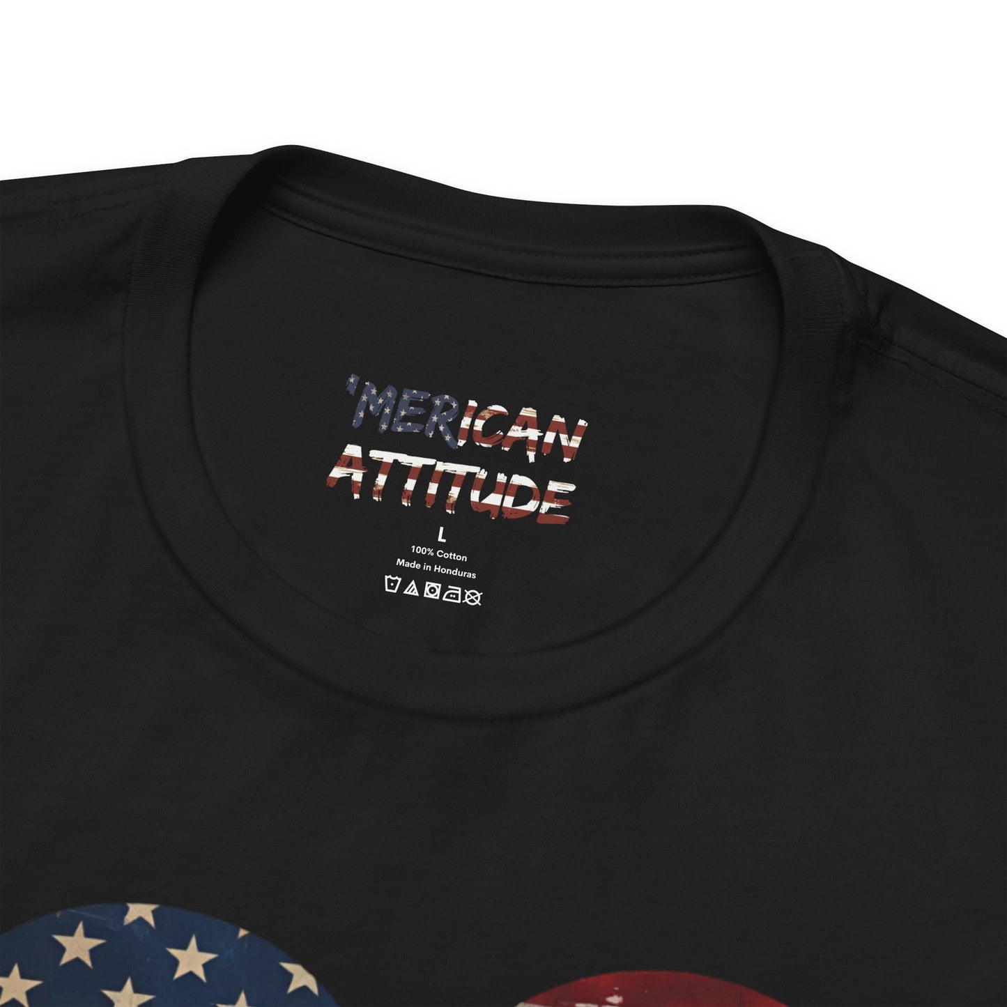 The Flag Is In Your Heart T-Shirt (Unisex)