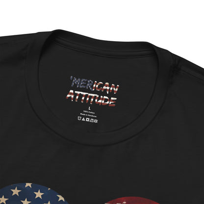 The Flag Is In Your Heart T-Shirt (Unisex)