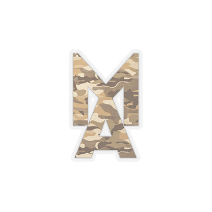 MA Logo Sticker (Camo 5)