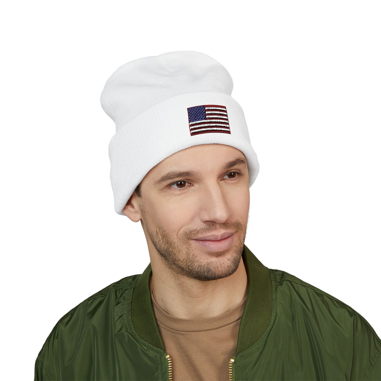 Old Glory Beanie 1