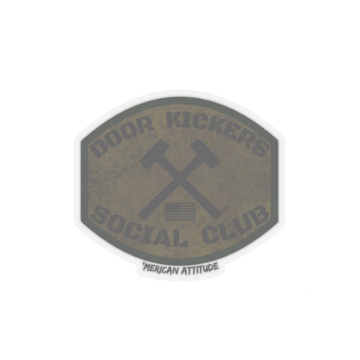 DKSC Sticker (Black)