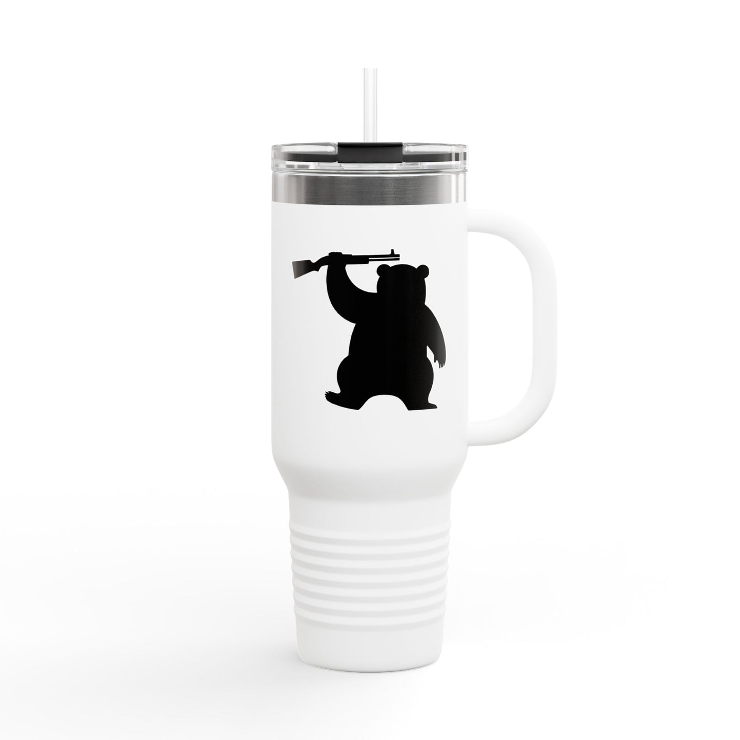 Armed Bear Tumbler (40oz)