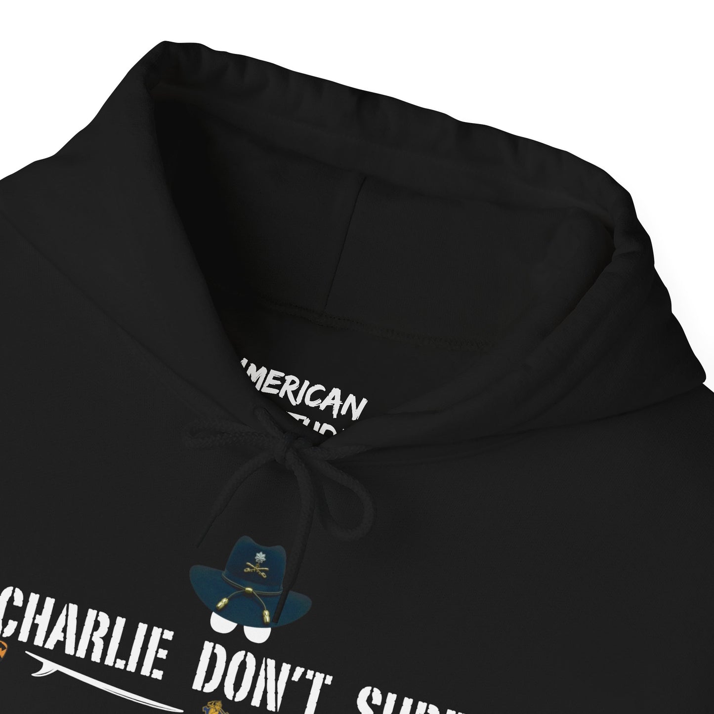 Charlie Don't Surf Hoodie