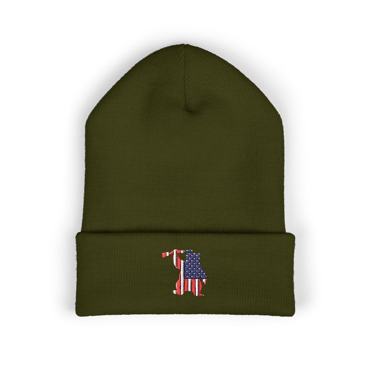 RW&B Armed Bear Beanie