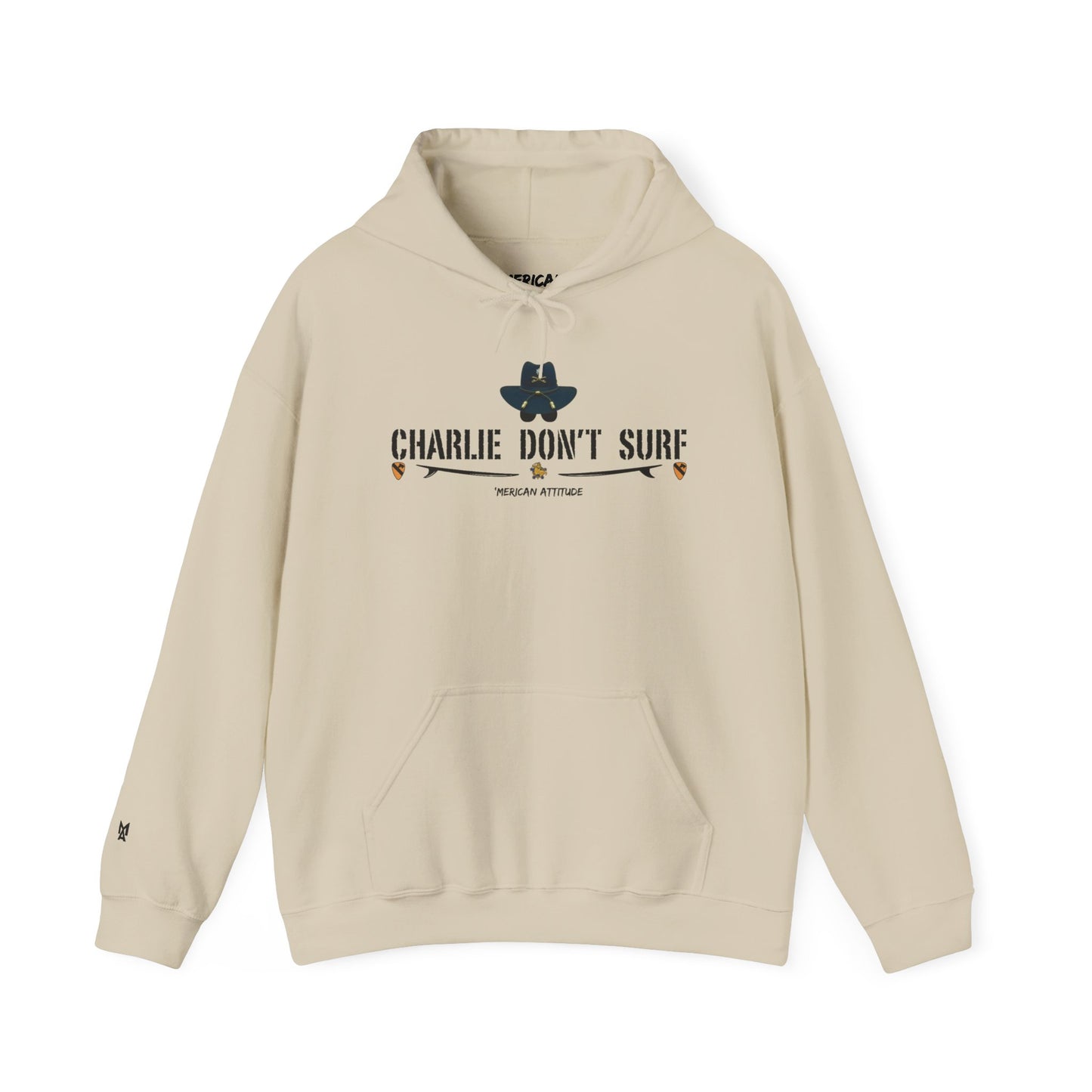 Charlie Don't Surf Hoodie