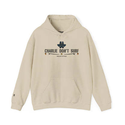 Charlie Don't Surf Hoodie