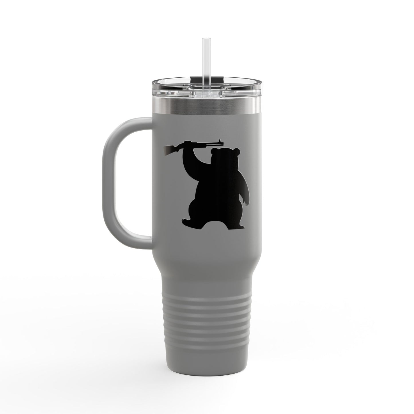 Armed Bear Tumbler (40oz)