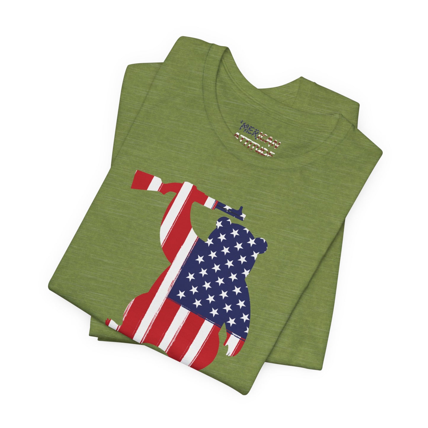 Bear Armed RW&B T-Shirt