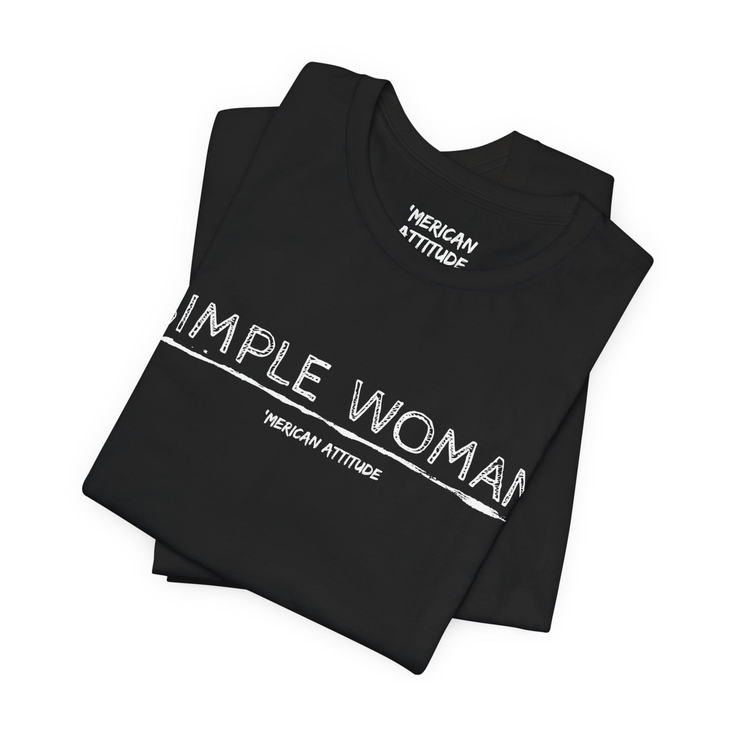 Simple Woman T-Shirt (Unisex)
