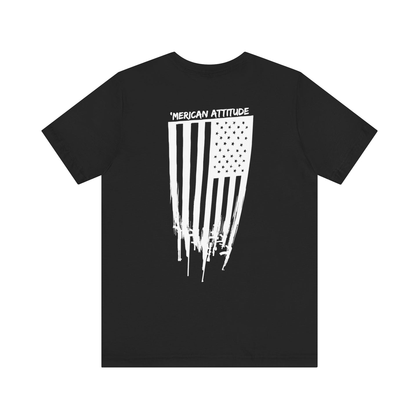 2A Flag T-Shirt (Back)