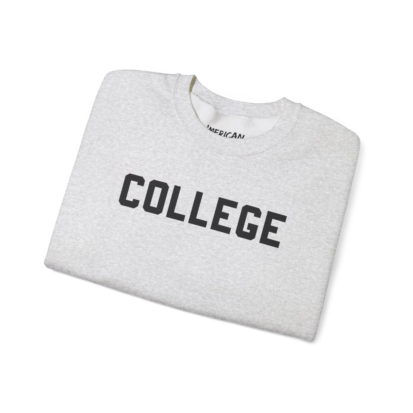 College Sweatshirt
