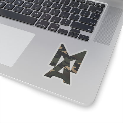MA Logo Sticker (Camo 3)