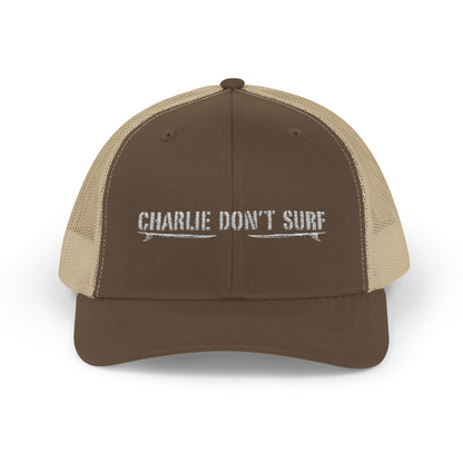Charlie Don't Surf Hat 1 (Snapback)