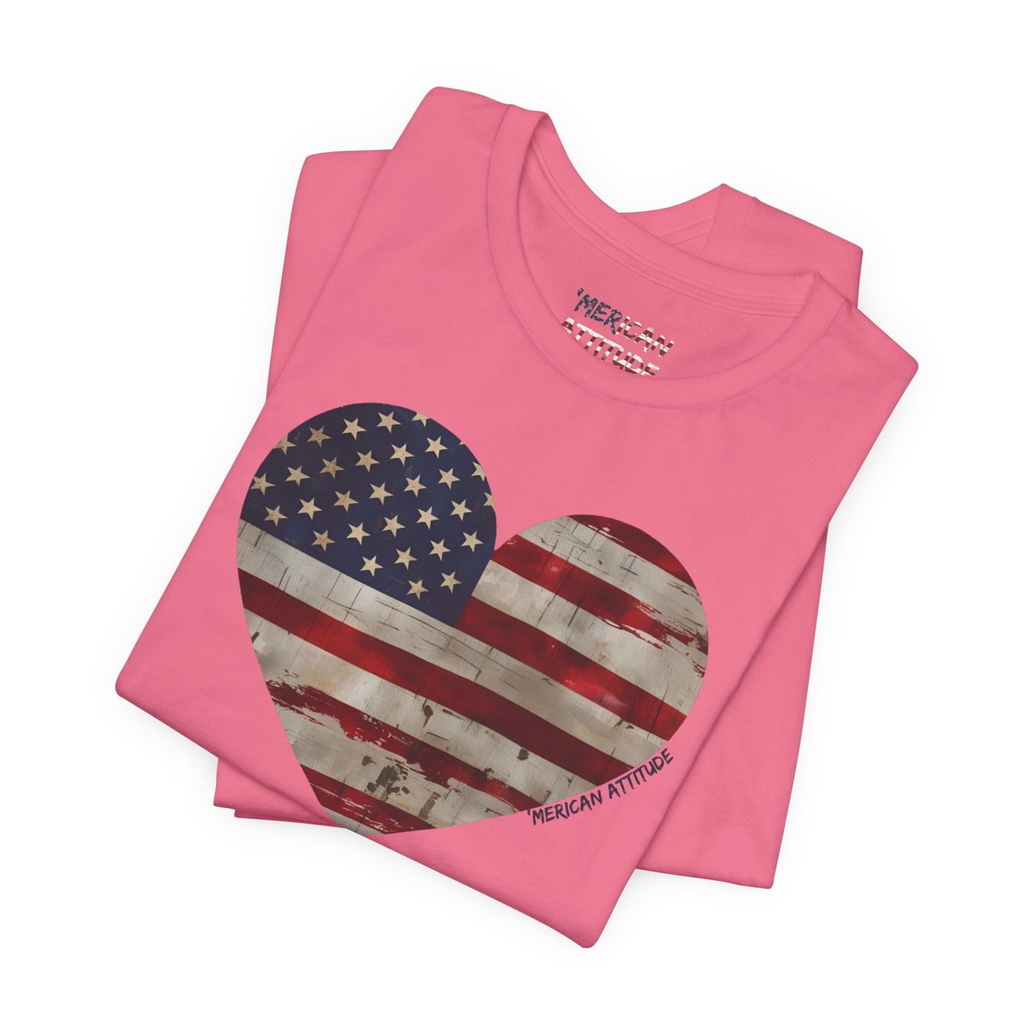 The Flag Is In Your Heart T-Shirt (Unisex)