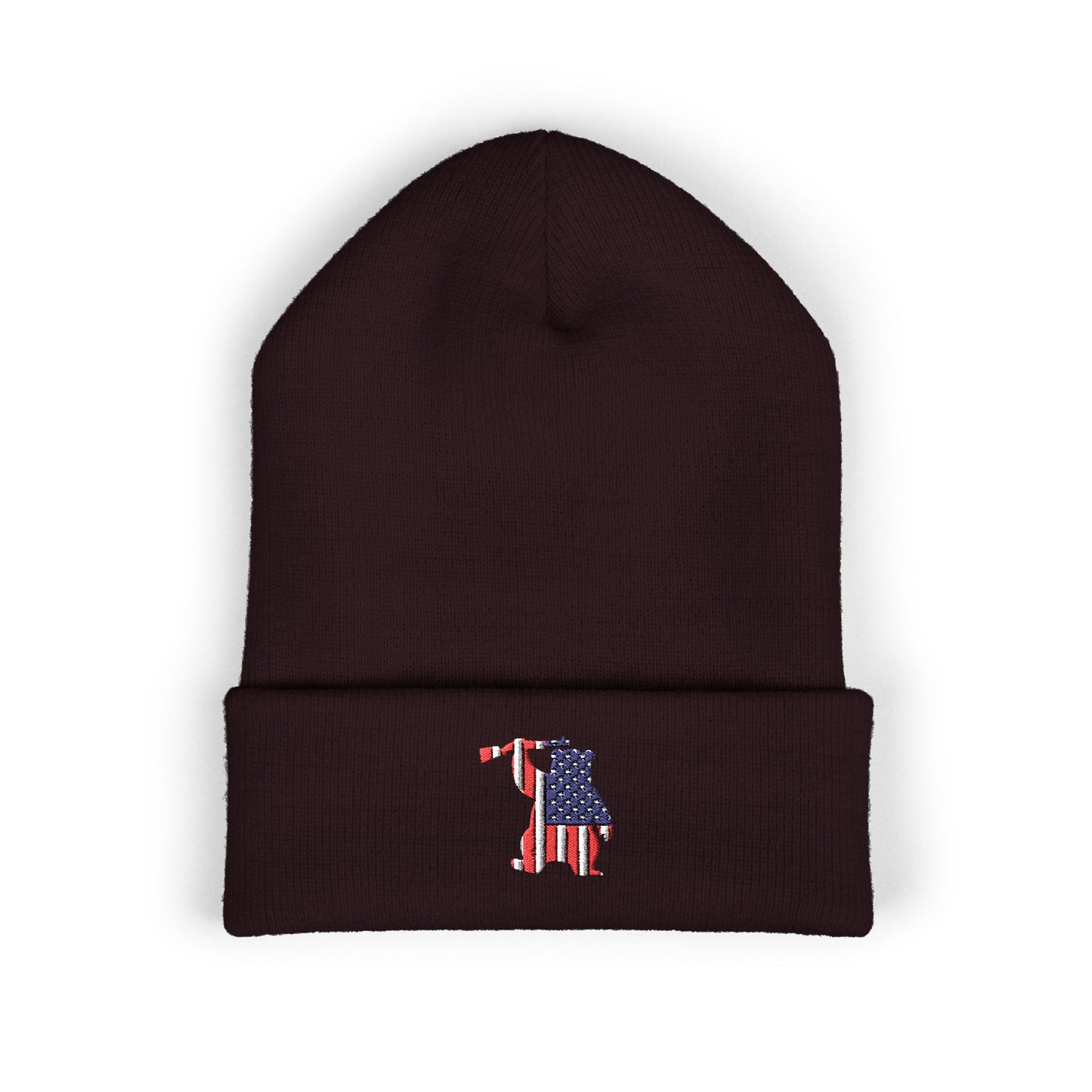 RW&B Armed Bear Beanie