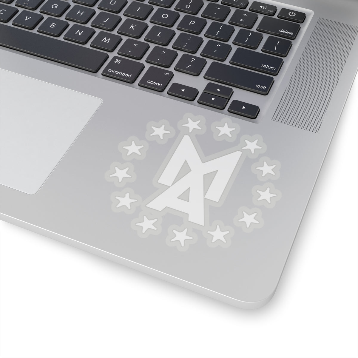 MA Stars Logo Sticker (White)